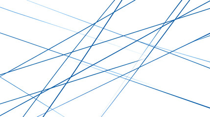 Angled lines crossing in irregular pattern