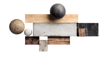 Arrangement of mismatched elements in deliberate imbalance
