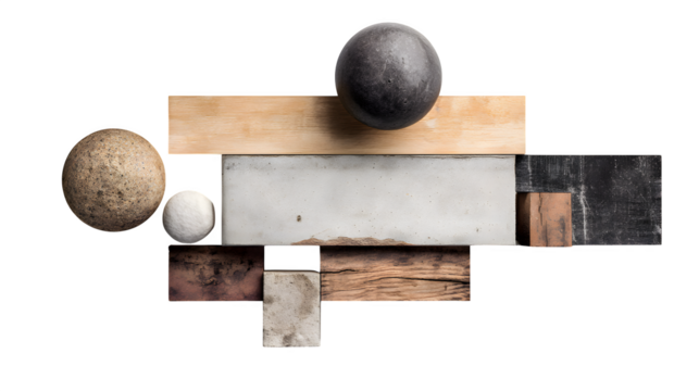 Arrangement of mismatched elements in deliberate imbalance