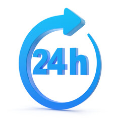 24 hour availability icon
