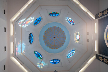 Ceiling of the Synagogue in Kaliningrad