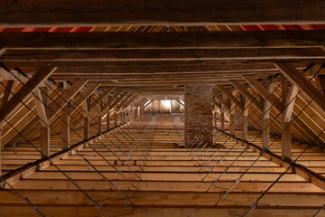 Interior restoration of the Teutonic Neuhausen Castle