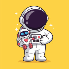 cartoon character of man