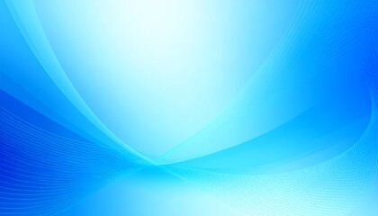 Obraz premium Light blue abstract background with flowing lines