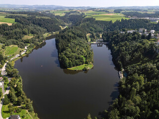 Stausee Langhalsen bei Neufelden