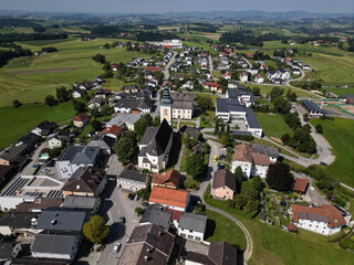 Ortsansicht von Sankt Peter am Wimberg