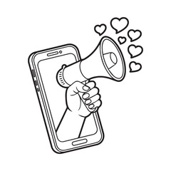 hand holding a hammer