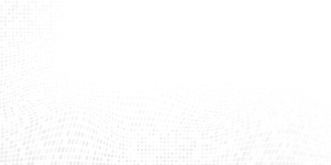 Mesh grunge dotted halftone gradient texture. Vanishing polka dot abstract modern art simple