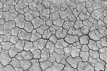 Close-up of cracked soil background,Texture of the dried earth with clay and sand, close-up.