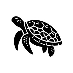 Fototapeta premium turtle vector illustration