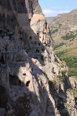 Cave city of Vardzia, Georgia
