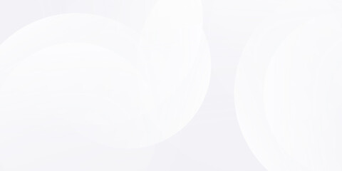 Abstract lines grey background with dynamic circle simple modern art