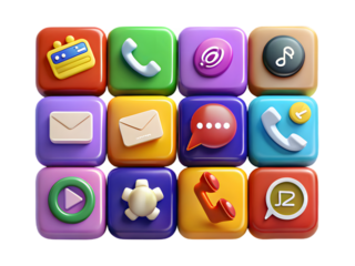 logo , icon and tree , animals design 