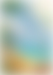 Soft Blurry Gradient Background in Earthy and Aquatic Tones Subtle Texture Creates Dreamy Atmospheric Effect Calm Muted Colors Ideal for Artistic Projects and Designs