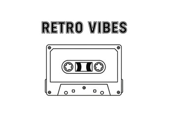 Vintage camera to capture the moment isolated on white background