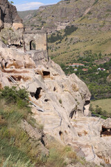 Cave city of Vardzia, Georgia