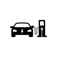 Electric Car Front icon
