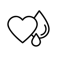 vector illustration of a heart symbol