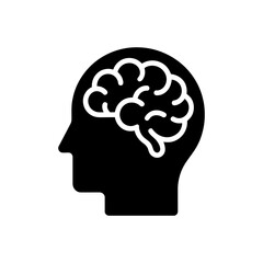 Obraz premium Mental health icon