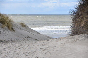 Strand auf Langeoog