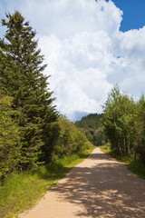 The Mickelson Trail, South Dakota