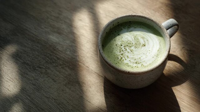 green tea powder, matcha, green tea maker