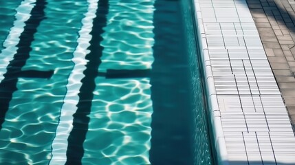 Obraz premium Swimming Pool Detail