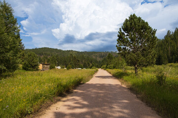 The Mickelson Trail, South Dakota