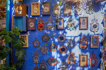  Chefchaouen, Morocco - October 5 2024 : Tour in Chefchaouen city, Morocco 