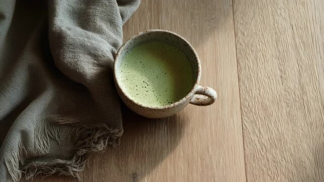 green tea powder, matcha, green tea maker