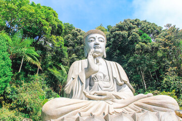 Obraz premium statue of buddha at Malaysia