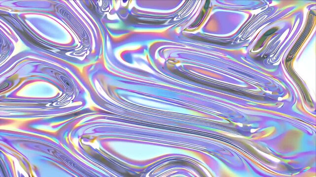 Full frame seamless looping prismatic diamond foil texture
