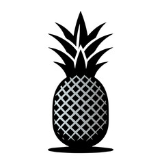 pineapple fruit vector illustration