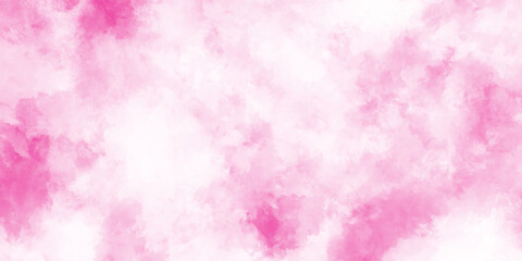 Fototapeta premium abstract soft pastel pink watercolore background, grunge texture template for design greeting card, soft pink or white background, colorful abstract watercolor paint background design.