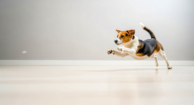 Agile Beagle: A Leap of Joy