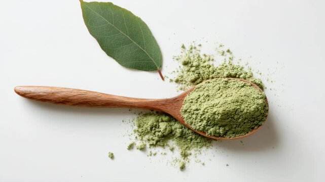 green tea powder, matcha, green tea maker