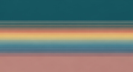 Fototapeta premium Abstract Gradient Stripes in Earthy Tones Creating a Serene and Harmonious Visual Texture, Perfect for Backgrounds and Modern Design Applications