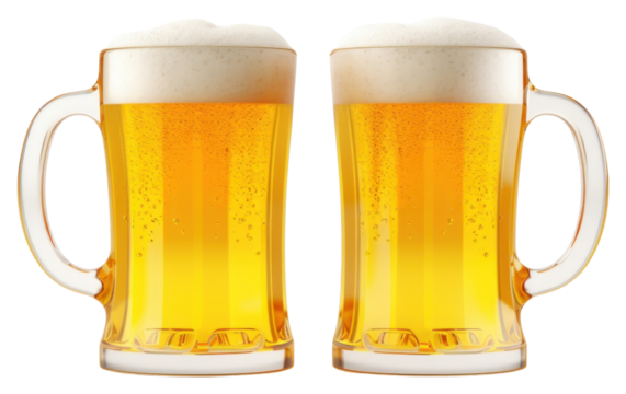 PNG Lager drink glass beer.