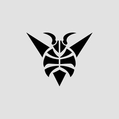 Fototapeta premium Basketball Hornet and Wasp Sports Mascot Logo