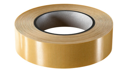 Heavy Duty Duct Tape Roll for Repair and Securing, cut out transparent