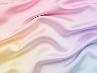 Fototapeta premium pastel fabric with soft waves and gradient texture | fashion, wallpaper, abstract, background, design theme