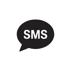 SMS Messaging Monochrome Design
