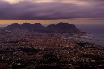 View on Palermo