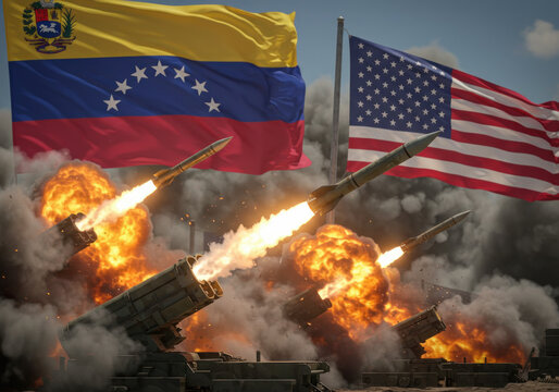 Conflicts between two countries: the USA and Venezuela