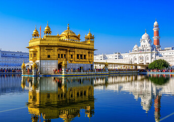Golden Temple In Amritsar India