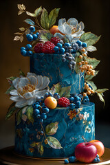 Master the Art of Cake Decorating: Techniques and Inspiration for Creating Stunning and Elaborate Cake Designs with Edible Decorations and Intricate Details