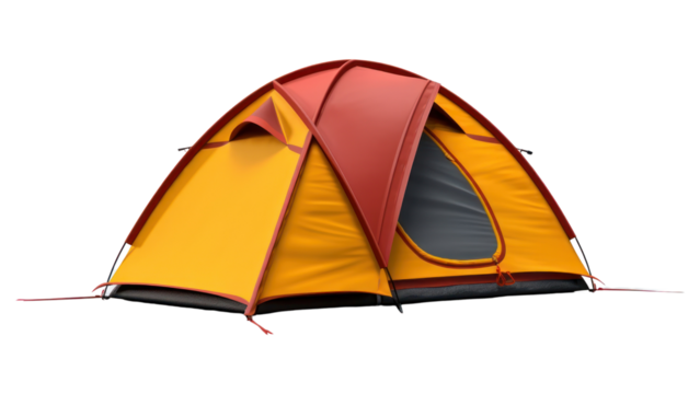 PNG Tent outdoors camping transparent background.