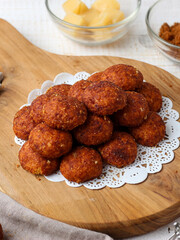 Palm sugar cookies. kukis gula aren. 
