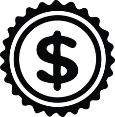 dollar symbol vector illustration
