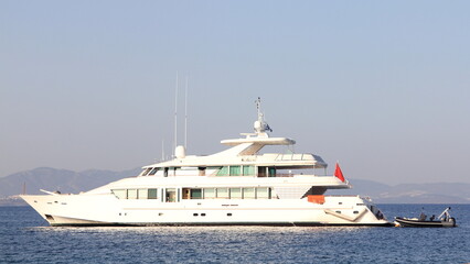 The Super yacht Bandido 90